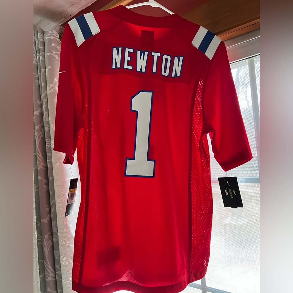 Cam Newton patriots jersey